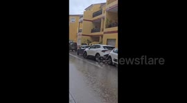 Spain: Heavy Rain Lashes Benidoleig / 2