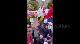 US: Protest against ICE and the National Guard deployment in Chicago