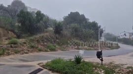 Spain: Heavy Rain Lashes Benidoleig / 3