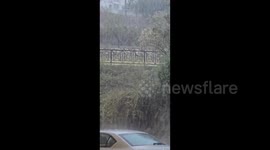 Spain: Heavy Rain Lashes Benidoleig / 4