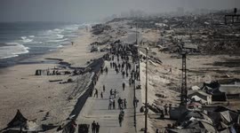 UNCAPTIONED: Gaza Ceasefire Agreement Now in Effect, Says Israeli Military
