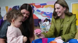 UNCAPTIONED: Princess of Wales Makes Surprise Visit to Oxford Charity