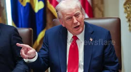 UNCAPTIONED: U.S. Moves to Ban Chinese Airlines from Using Russian Airspace on U.S. Routes