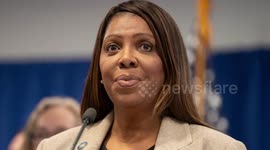UNCAPTIONED: New York Attorney General Letitia James Indicted on Federal Bank Fraud Charges