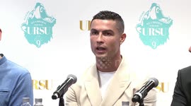 UNCAPTIONED: Cristiano Ronaldo Becomes First Billionaire Footballer