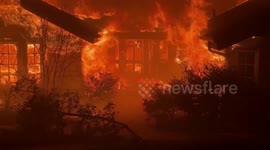 UNCAPTIONED: Suspect Arrested for Starting Deadly Los Angeles Palisades Fire