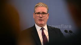 UNCAPTIONED: Starmer Praises Trump for Gaza Ceasefire Breakthrough