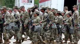 UNCAPTIONED: National Guard Deployed Near Chicago as Trump Calls for Jailing Democratic Leaders