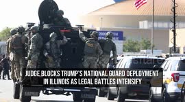 Judge Blocks Trump's National Guard Deployment in Illinois as Legal Battles Intensify