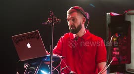 UNCAPTIONED: DJ Tim Westwood charged with four counts of rape