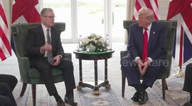 UNCAPTIONED: Starmer Praises Trump Over Role In Gaza Ceasefire Deal