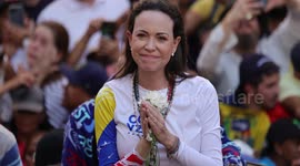 UNCAPTIONED: Venezuela's María Corina Machado Wins 2025 Nobel Peace Prize