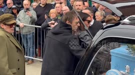 Liam Gallagher pays tribute at Ricky Hatton’s funeral