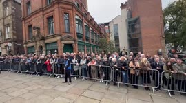 UK: Former champion Ricky Hatton’s funeral held in Manchester