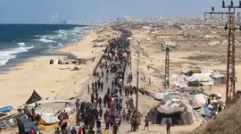 Hundreds of thousands of Palestinians begin returning to northern Gaza amid ceasefire (2)