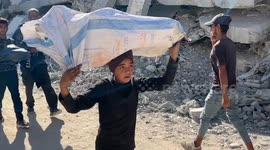 Israeli withdrawal reveals massive destruction in Gaza City