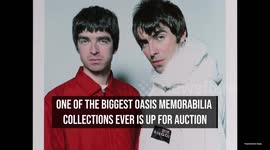 Oasis memorabilia valued at £1m to hit the auction block