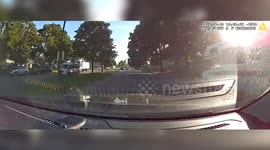 Ramsey County Sergeant Uses PIT Maneuver to Stop Stolen Vehicle