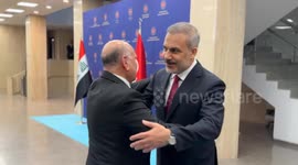 Türkiye: Turkish foreign minister hosts Iraqi counterpart in Ankara