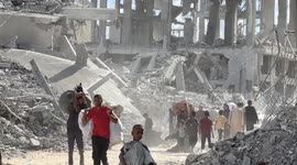 Returning residents in Khan Younis face massive destruction after ceasefire