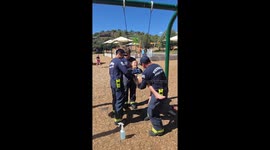 11-year-old stuck in baby swing—Green Valley Park rescue racks up 2 million TikTok views