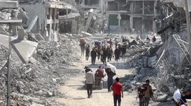 Returning residents in Khan Younis face massive destruction after ceasefire (2)