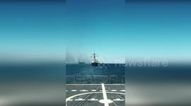 US: USS Donald Cook Conducts SM-2 Shot During Titans Of The Sea Review