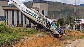 The plane crash in Papua, Indonesia left people in an uproar