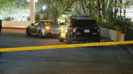 US, Los Angeles: Koreatown Pursuit Ends At The Ambassador Towers Part 2
