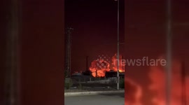 Lebanon: Israel Launch Air Raids On Southern Lebanon