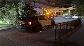 US, Los Angeles: Koreatown Pursuit Ends At The Ambassador Towers