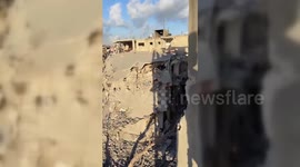 Gazans Return To Ruined Neighbourhood