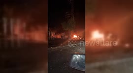 Lebanon: Israel Launches Missile Wave Against South Lebanon