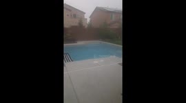 Stormy weather brings heavy rainfall to Las Vegas, Nevada