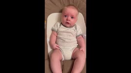 Bathroom bonding goes viral—stay-at-home dad’s toilet talk with baby racks up 197k TikTok views