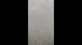 Intense Thunderstorm Hits Sringeri Causing Widespread Damage