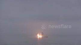 China launches Gravity-1 rocket from sea