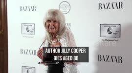 NEWS OF THE WEEK: Author Jilly Cooper dies aged 88