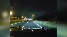North Port Sergeant Shields Rescues Child Running Along Busy Highway