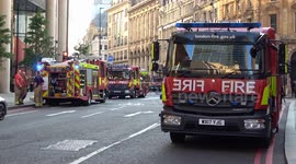 London Fire Alert: 60 Firefighters Called to Bishopsgate High-Rise