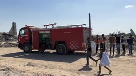 Skull, bone fragments found in Gaza as truce reveals scale of destruction