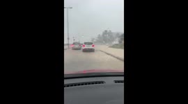 Torrential rain causes severe flooding in Alicante, Spain