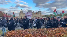 Germany: Thousands Join Pro-Palestinian Rally in Berlin