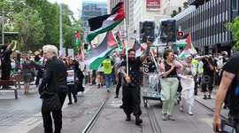 March for Palestine, Sydney, Australia