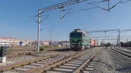 China: Major Xinjiang port handles over 50,000 China-Europe freight train trips so far