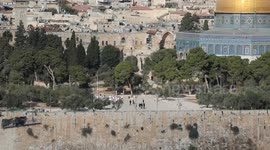Israel: Illegal Israeli settlers storm Al-Aqsa Mosque for the Jewish holiday