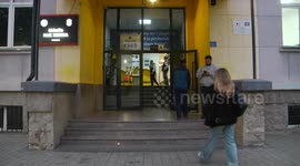 Voters head to polling stations for local elections in Kosovo