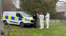 Woman arrested after two children found dead at home