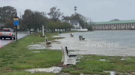 Over 9,000,000 people are under a state of emergency as they brace for impact from the Nor’Easter slamming the East Coast of the United States. Millions flee to higher grounds.