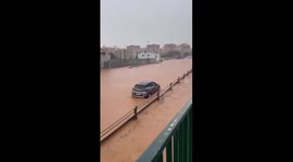 Heavy Flooding Hits Ibiza After Intense Rainfall